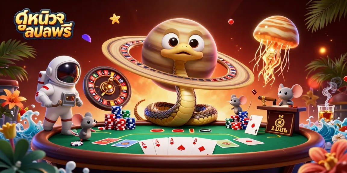 เดิมพันดูหนังออนไลน์ฟรีผ่านเกมคาสิโนในบรรยากาศอวกาศ