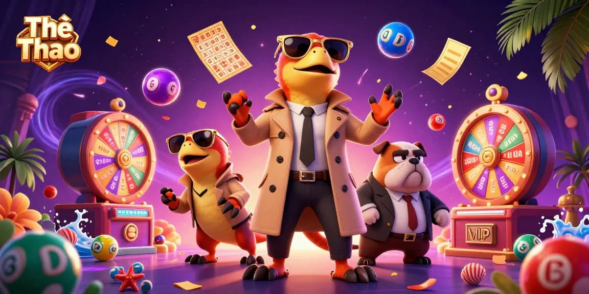 Thể Thao raptors hilariously disguise for a VIP casino lounge line, showcasing vibrant lottery elements
