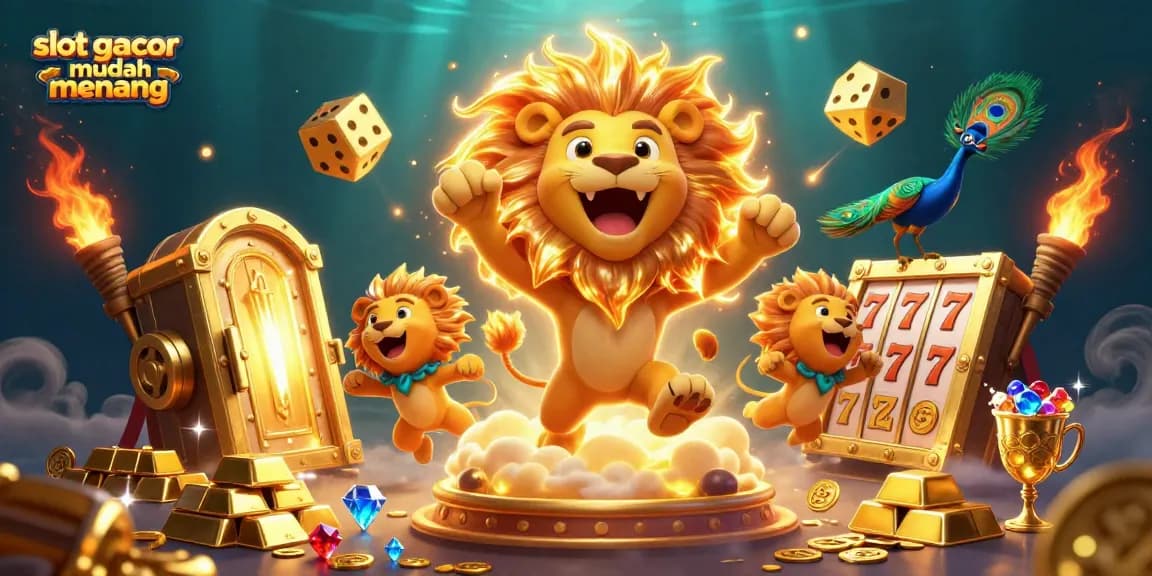 Menangkan permainan slot gacor mudah menang dengan keberuntungan dan strategi yang tepat