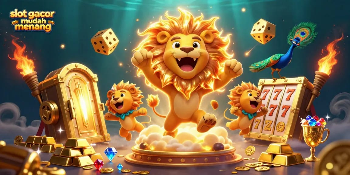 Menangkan permainan slot gacor mudah menang dengan keberuntungan dan strategi yang tepat