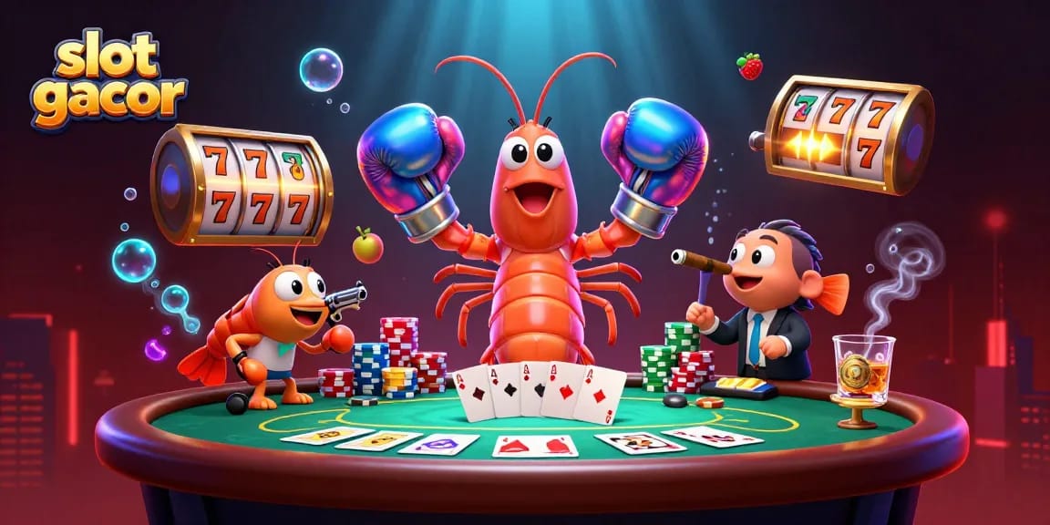 Menangkan slot gacor dengan pengalaman 3D yang mengesankan bersama karakter unik dan elemen permainan kasino.
