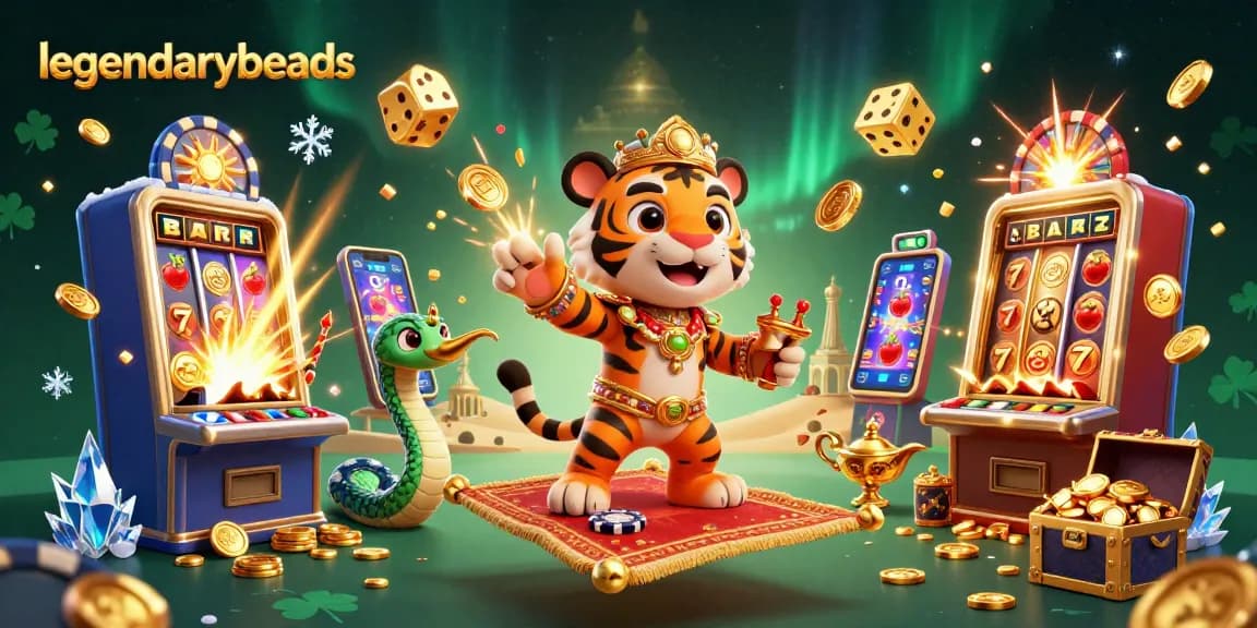 Spin and win with legendarybeads at the vibrant online casino featuring explosive jackpots and interactive games.