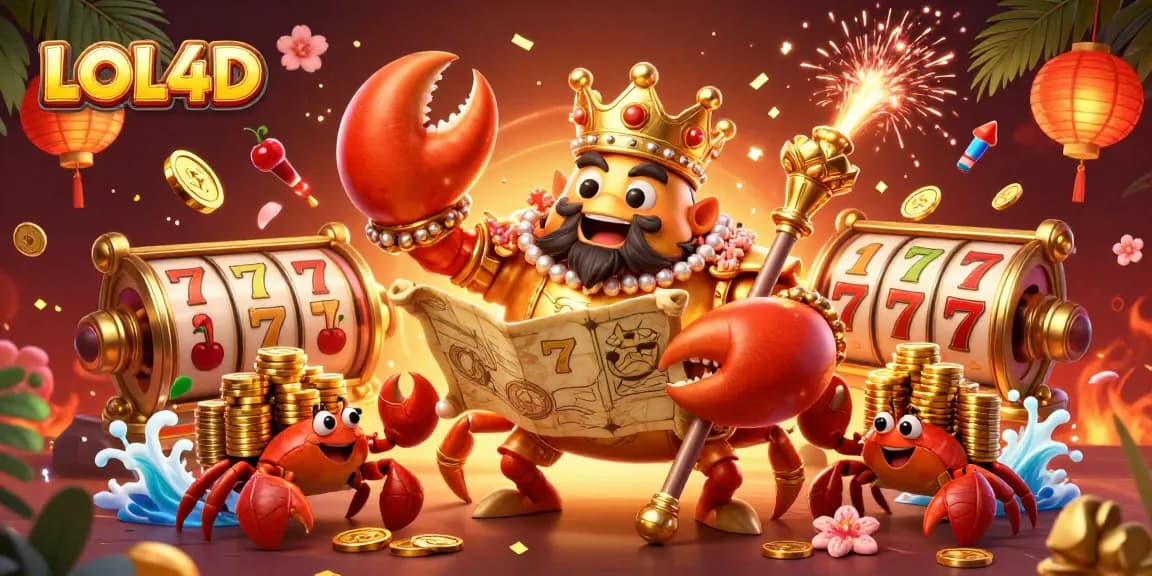 Menangkan jackpot di LOL4D dengan permainan slot yang menarik dan dealer ramah.