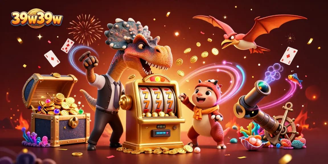 Catch golden coins in a thrilling jackpot scene inspired by 39w39w casino gaming.