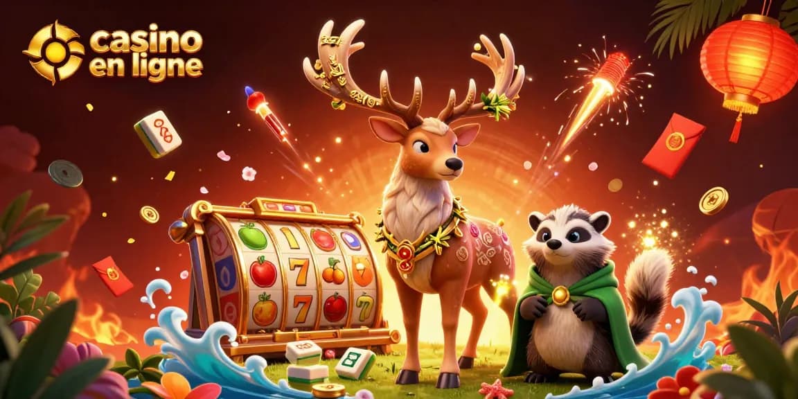 Gagnez en jouant au casino en ligne avec des personnages fantastiques et des éléments de jeu dynamiques.