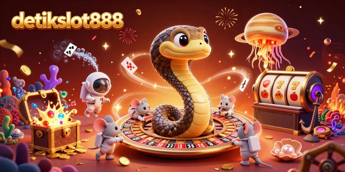 Detikslot888 menawarkan pengalaman bermain slot online yang mendebarkan dengan tema petualangan yang penuh warna.