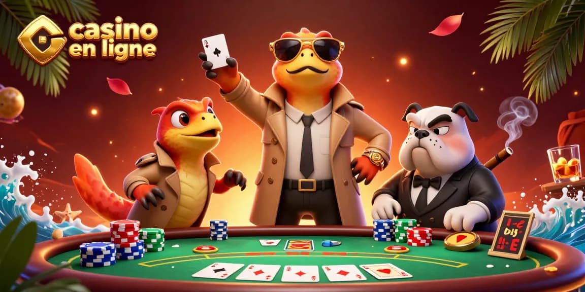 Les raptors de casino en ligne tentent d'entrer dans une salle VIP tout en affichant une combinaison hilarante.
