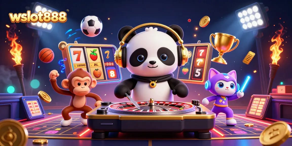 Menangkan slot gacor maxwin di WSLOT888 dengan berbagai permainan menarik dan strategi terpadu.