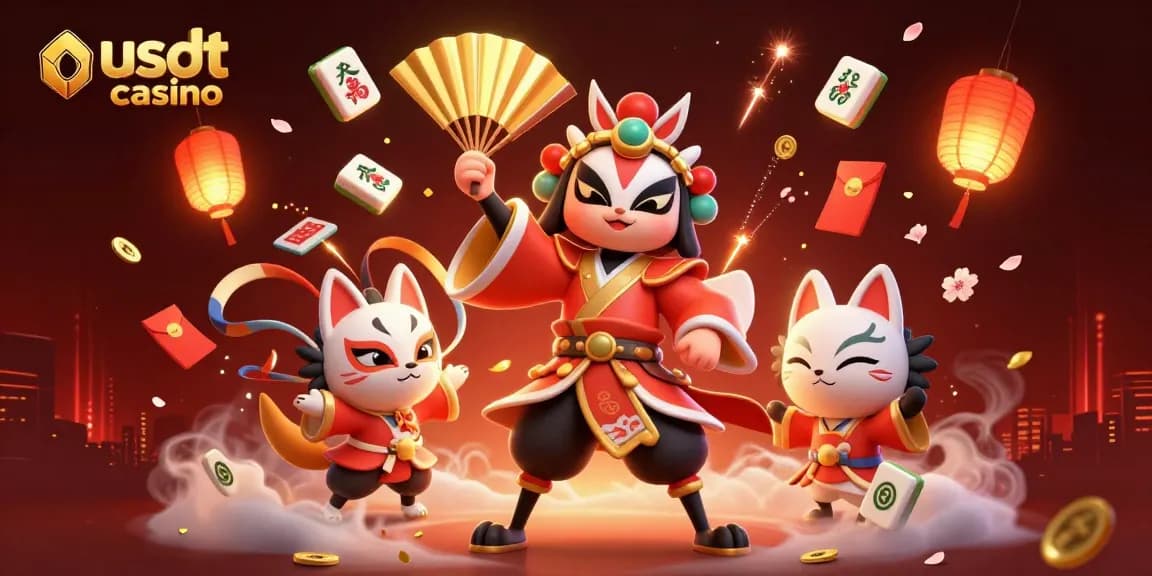 Gioca nei migliori usdt casino con una mascotte e atmosfere affascinanti.