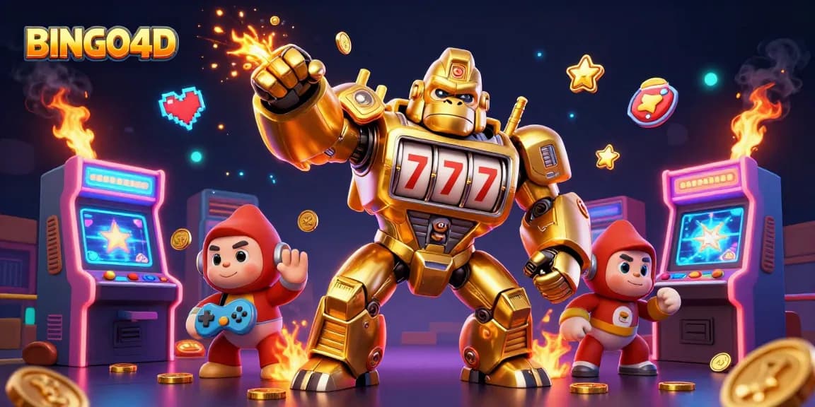 BINGO4D menghadirkan kemewahan dunia slot online dengan karakter unik dan tema menarik.