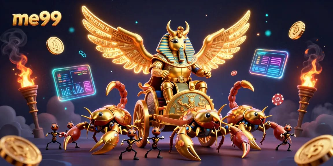 Experience the thrilling games at me99 casino with vibrant 3D visuals and exciting characters.