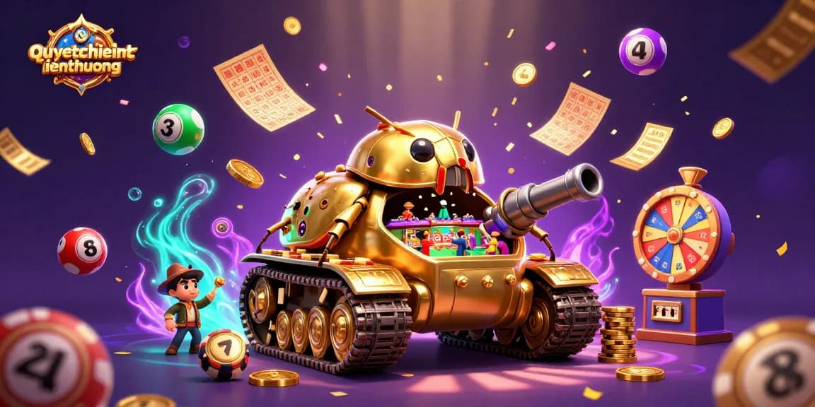 Experience the excitement of quyetchientienthuong with vibrant casino elements and dynamic action.