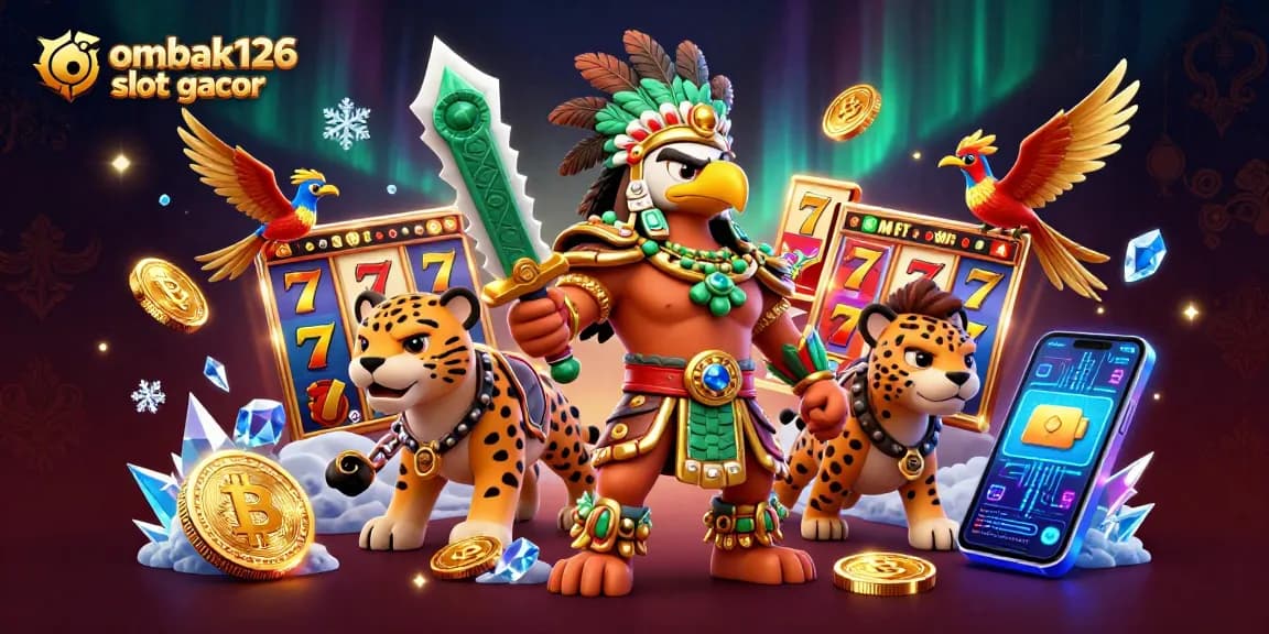 Play ombak126 slot gacor and win big with exciting slot reels and jackpot counters!