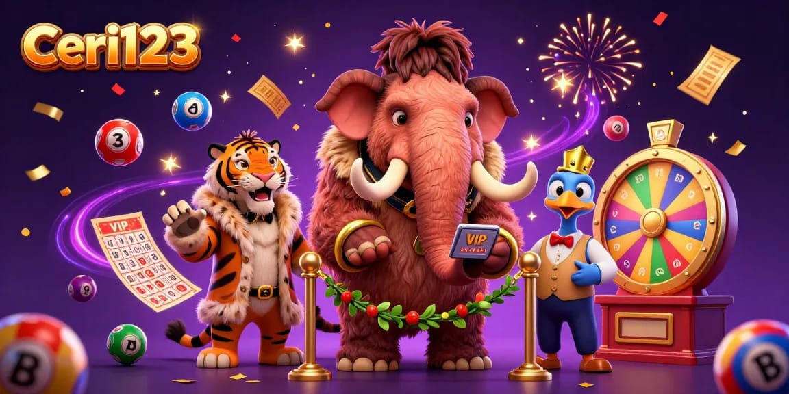 Ceri123 invites players to enjoy an exciting casino experience with a vibrant scene full of dynamic gambling elements.