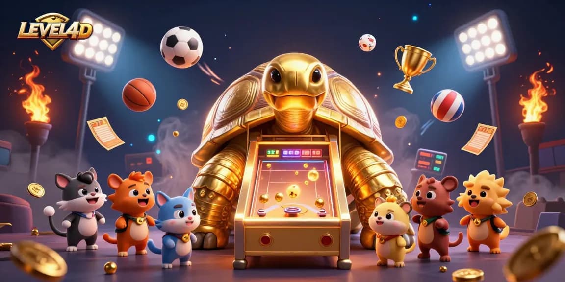 Menangkan jackpot di LEVEL4D dengan peluang besar bermain 4D yang mengasyikkan!