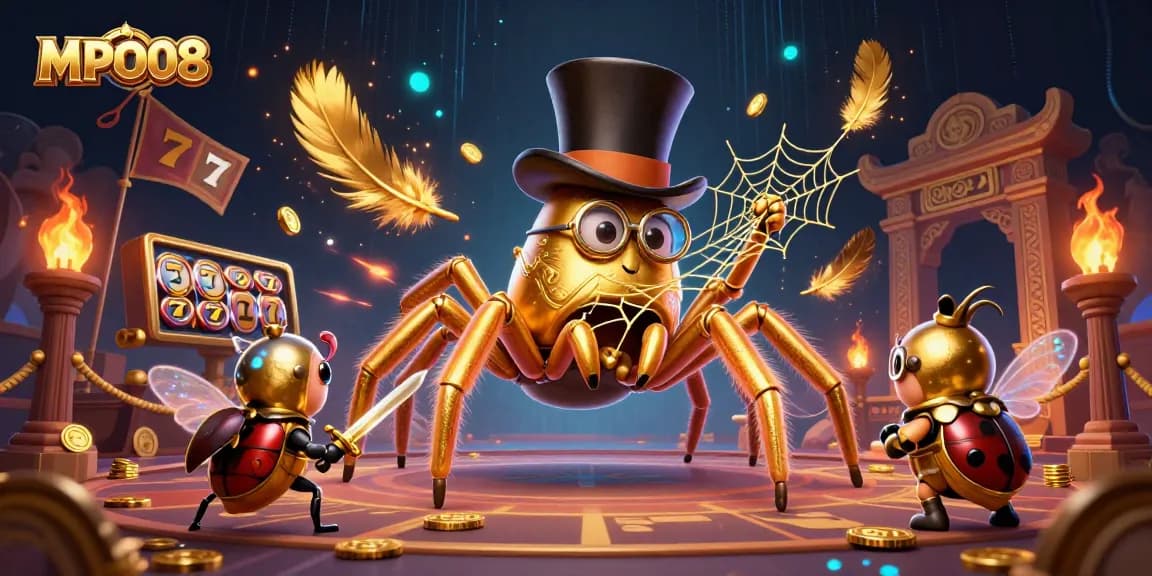 MPO08 invites players to experience thrilling slot games with exciting jackpots and engaging visuals.