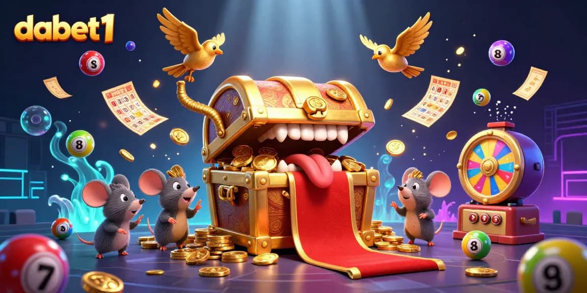 Engage with dabet1's thrilling lottery experience featuring vibrant balls and dynamic gaming elements.