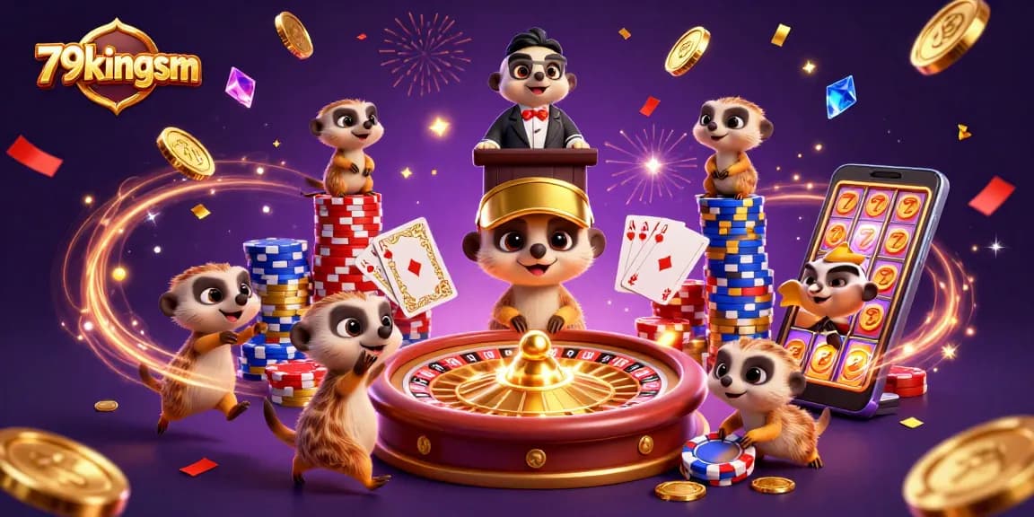 Engage with vibrant 79kingsm casino operations featuring dynamic meerkats and gold treasures.