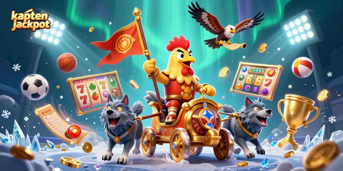 Engage with kaptenjackpot by enjoying thrilling slot adventures and chasing jackpots dynamically.