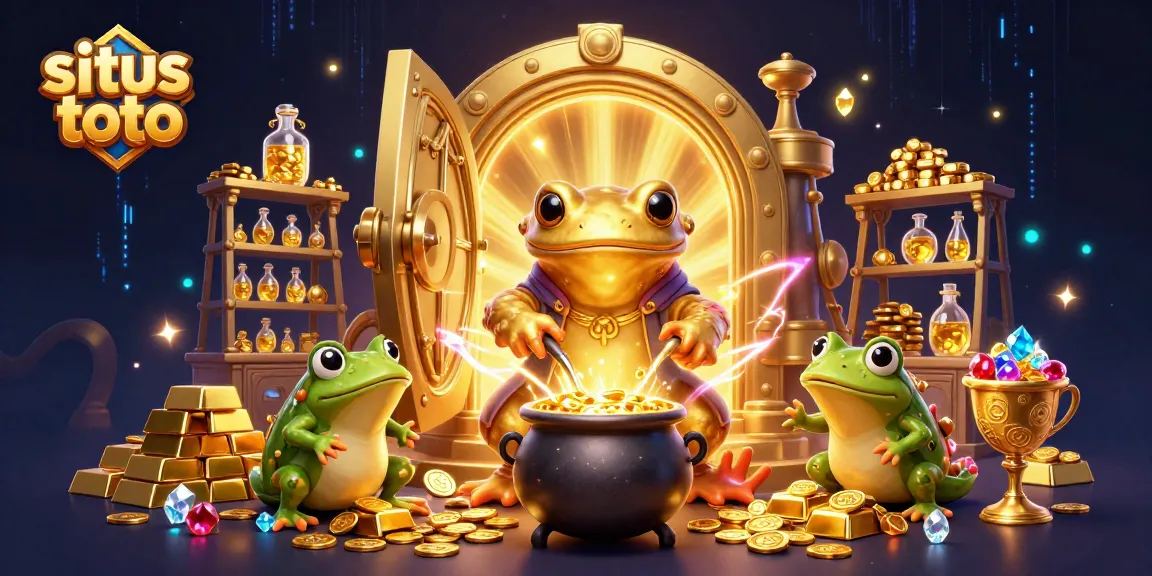 Gali kemenangan di situs toto dengan alkimia emas dalam kasino yang penuh kemewahan.