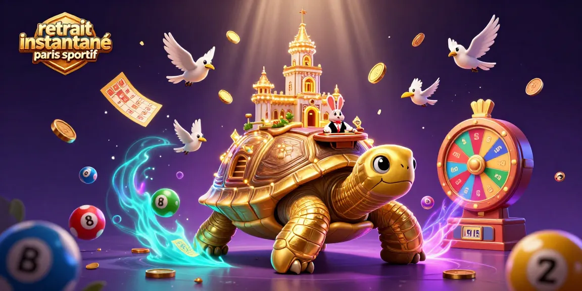 Profitez de retraits instantanés paris sportif avec cette illustration dynamique et colorée des jeux de casino.
