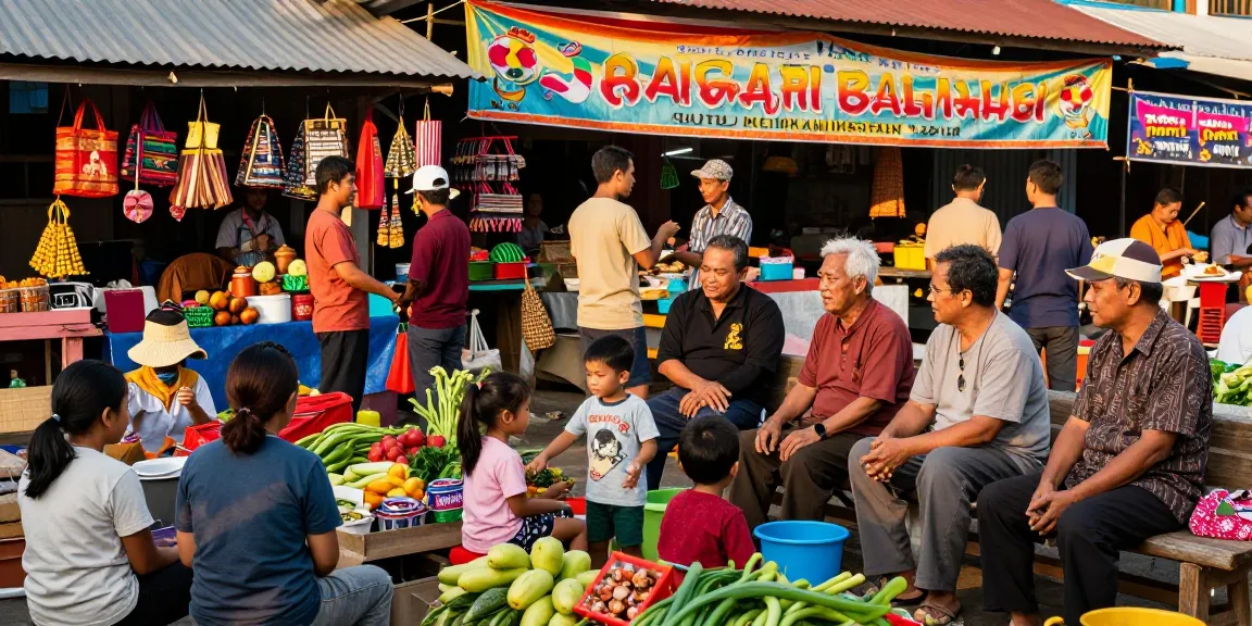 Sakarya Taraf Indonesia sebagai sumber informasi Leci123 tentang kehidupan masyarakat di pasar lokal.