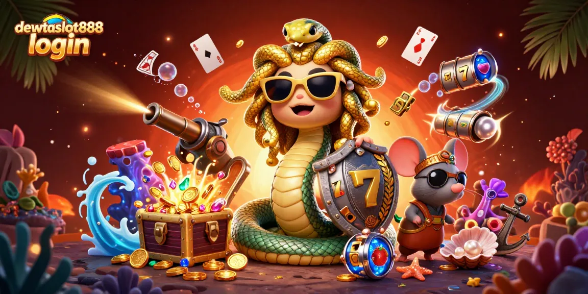 Melakukan dewataslot888 login untuk memenangkan jackpot berlimpah dalam permainan slot yang menyenangkan.