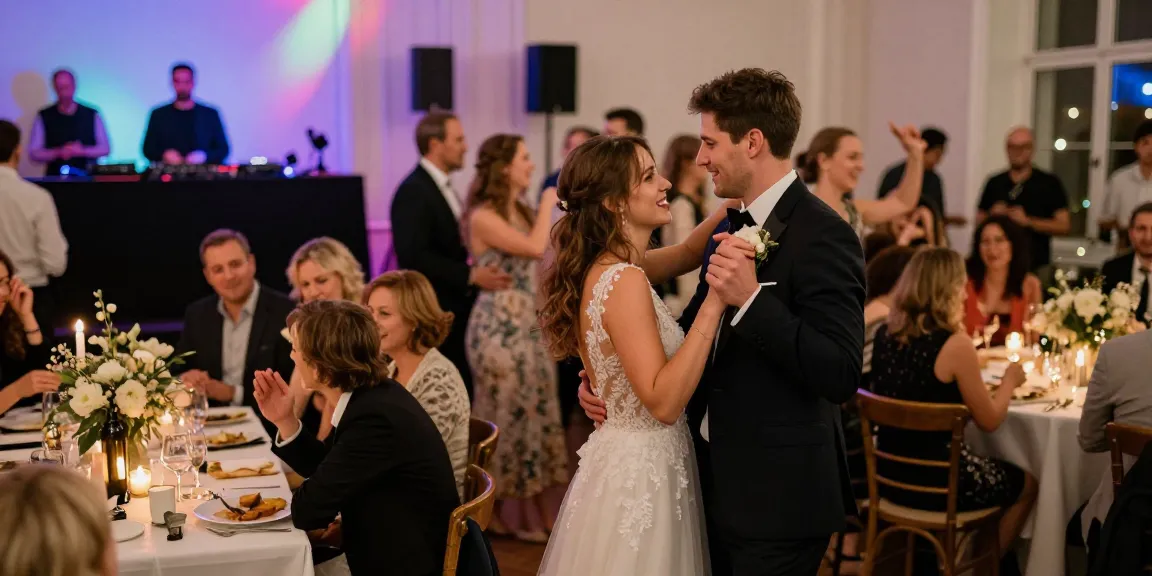 Hochzeit DJ in Berlin sorgt für unvergessliche Stimmung und Feierlaune.