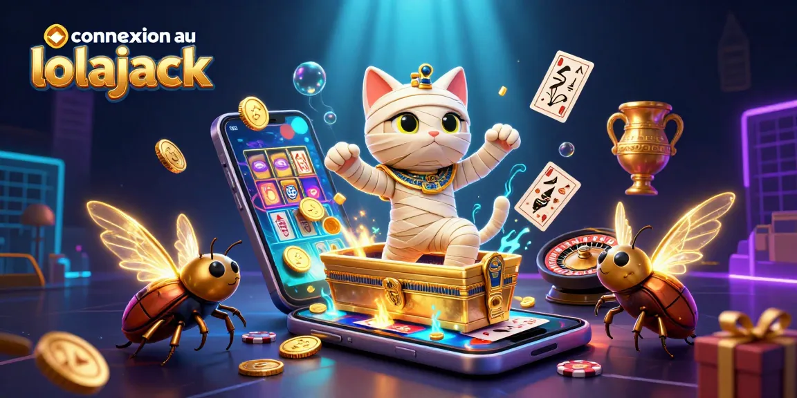 Vivez l'excitation avec la connexion au casino lolajack et une ambiance de jeu captivante.