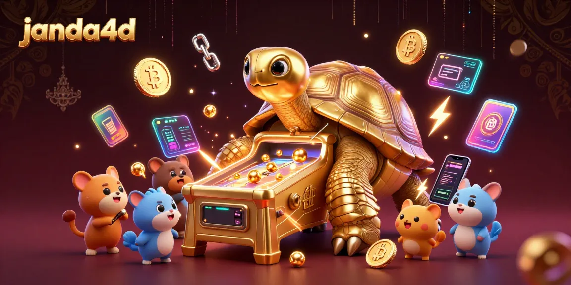 Menangkan hadiah besar di janda4d dengan banyak permainan judi online yang menarik.