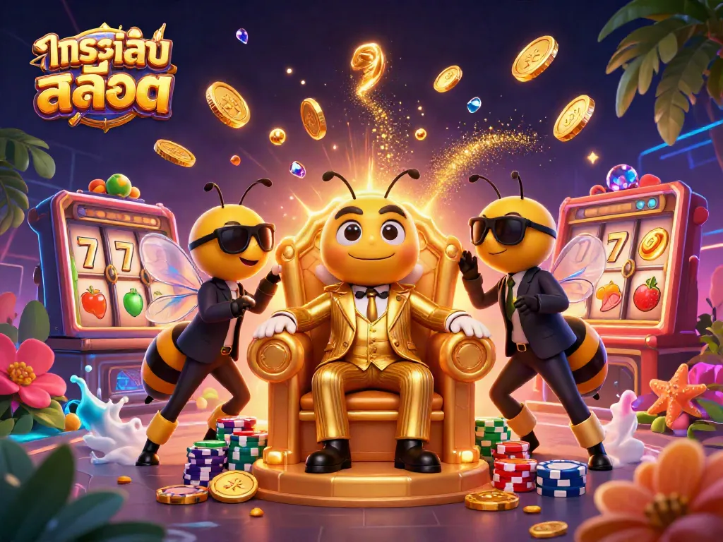 ลองเล่นสล็อตในบรรยากาศคาสิโนสุดอลังการที่มีตัวละครและเกมชั้นนำ