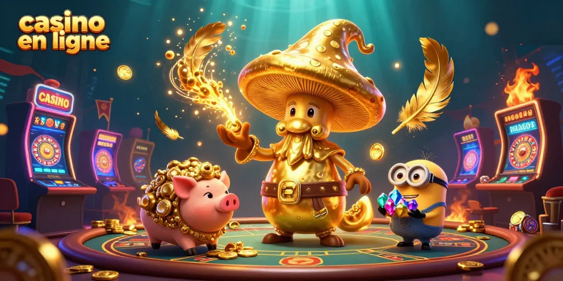Gagnez au casino en ligne avec un sorcier magique transformant tout en or