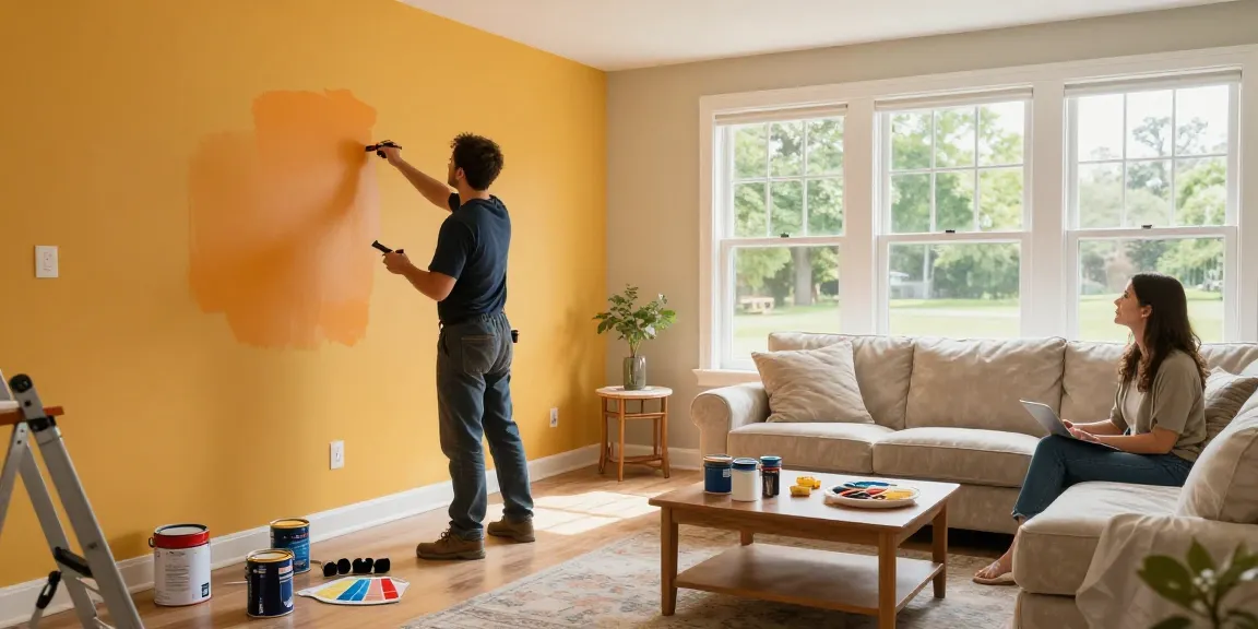 Expert Painters in Des Moines IA revitalizing home interiors with skill and care.