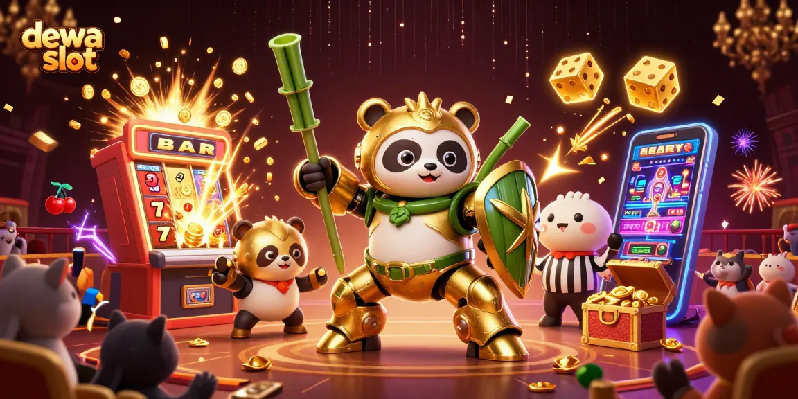 Menikmati permainan dewa slot dengan jackpot yang melimpah dan suasana arena yang meriah