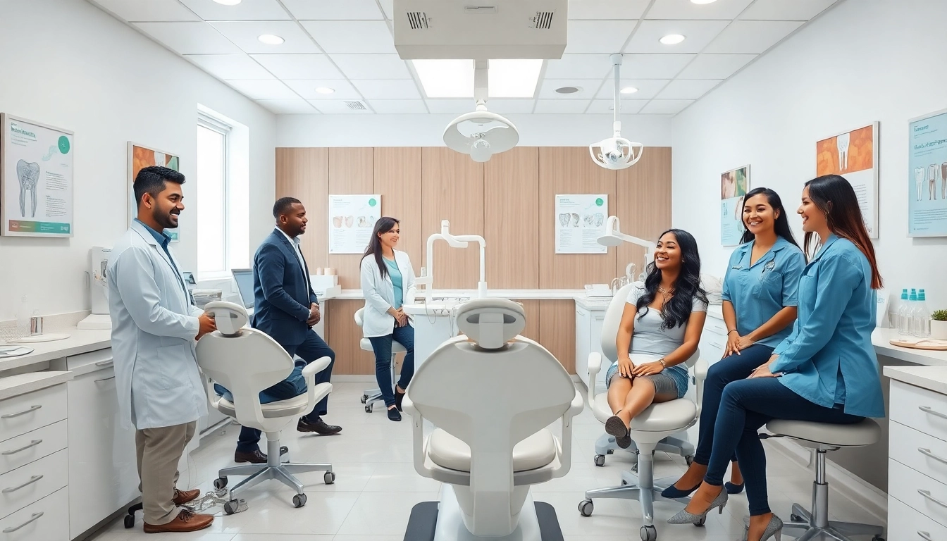 Provide a welcoming newsmilelife experience with expert dental care in a bright clinic.