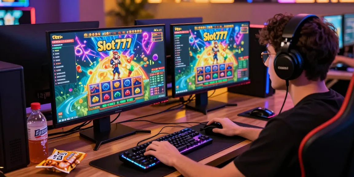 Slot gacor hari ini menampilkan pemain menyenangkan dalam sesi permainan Slot777 yang mendebarkan.