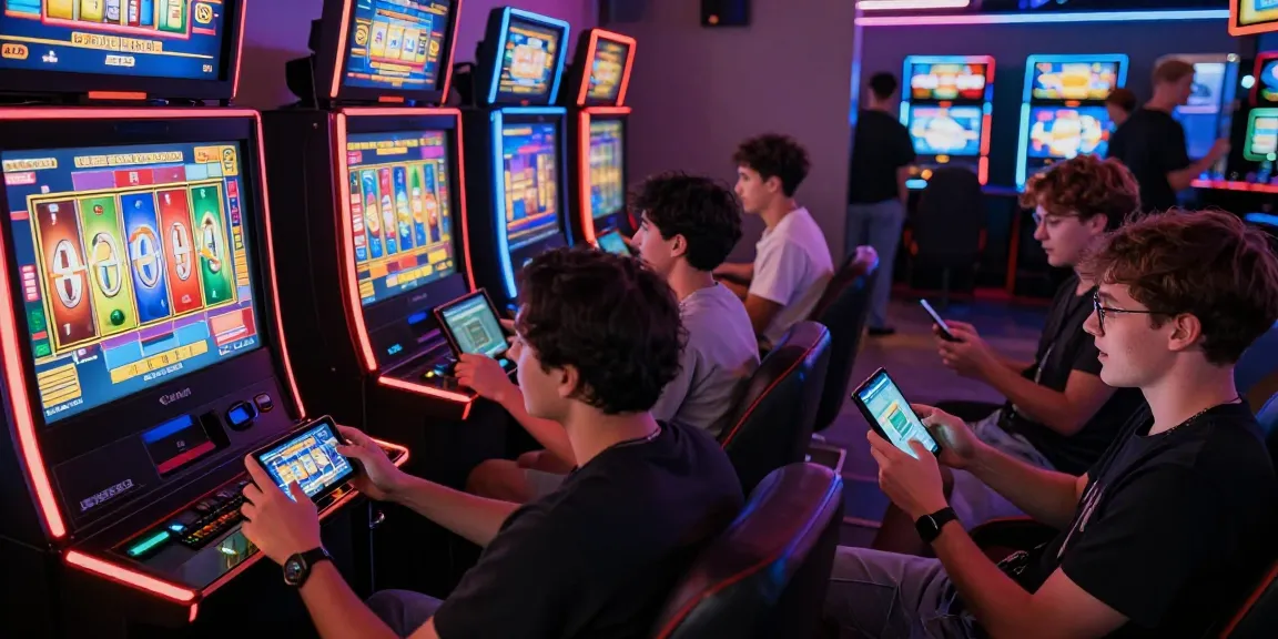 Pengalaman bermain slot online di Pasar88 dengan antusiasme pemain yang menggunakan perangkat modern.