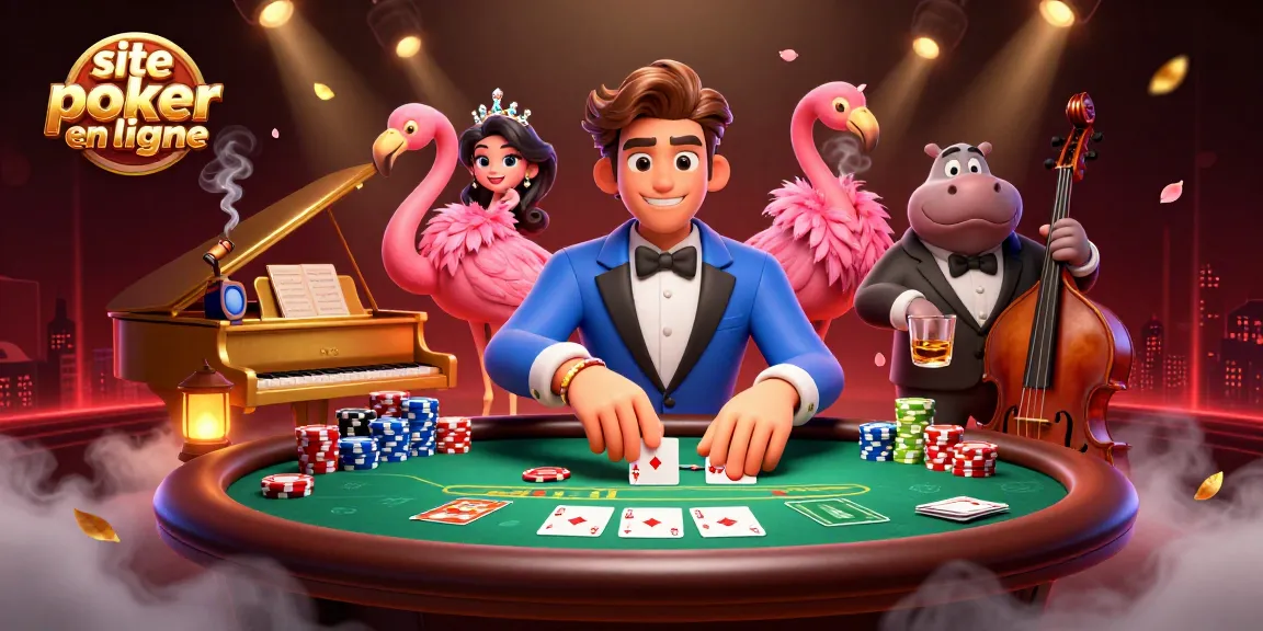 Profitez du meilleur site poker en ligne avec des parties palpitantes et couleurs vibrantes.