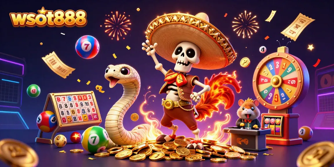 Menangkan slot jackpot di wslot888 dengan keberuntungan dalam permainan bergaya kasino