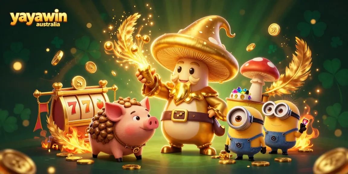 Experience yayawin australia's vibrant casino scene with magical elements, golden treasures, and dynamic gameplay.
