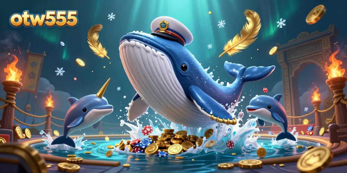 Engage with otw555 by playing thrilling games amid enchanting 3D underwater characters.