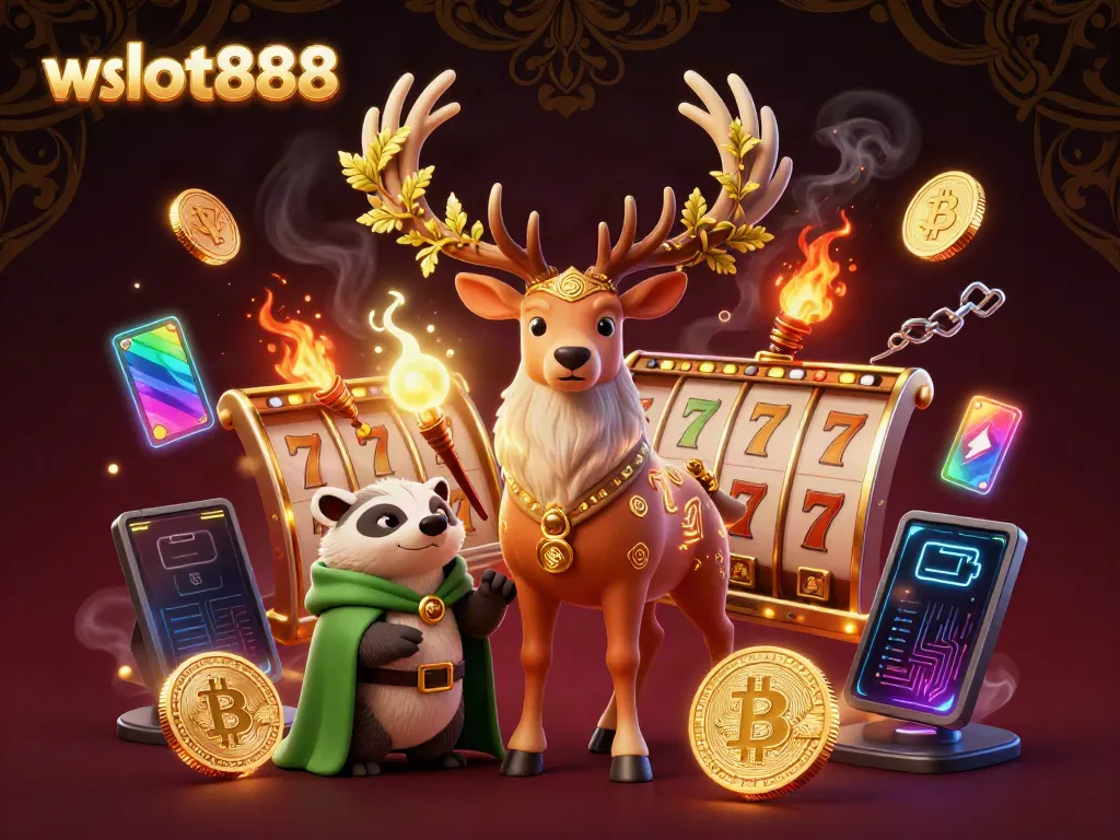 Rasakan keseruan bermain di wslot888 dengan berbagai simbol permainan slot dan jackpot menawan.