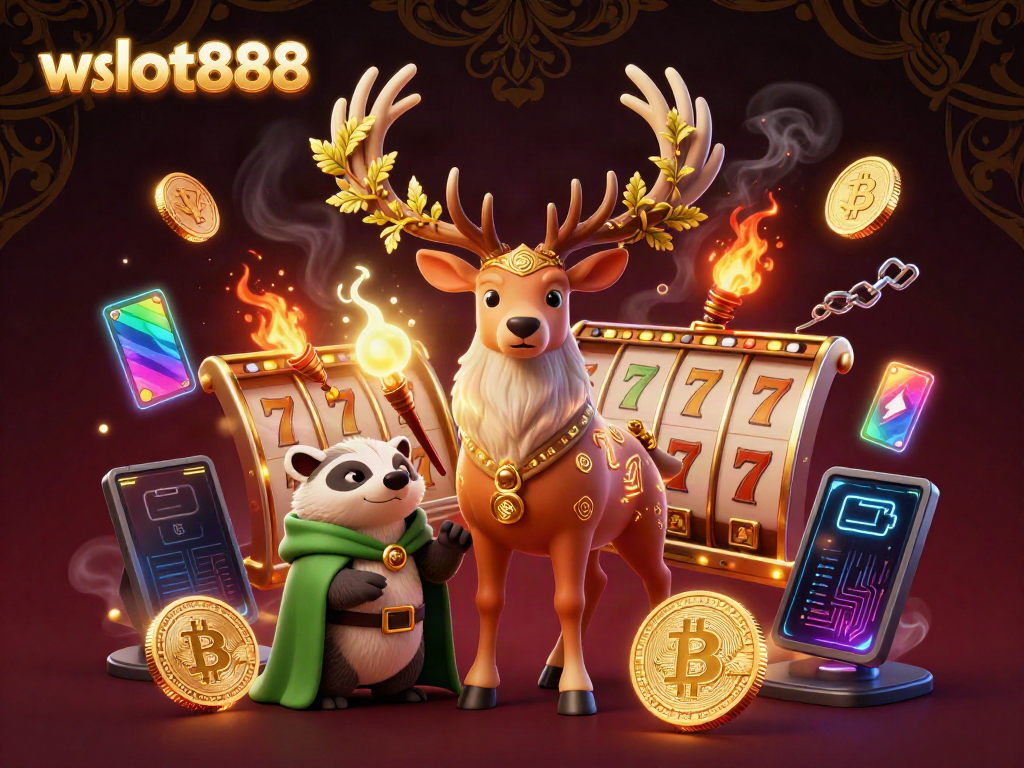 Rasakan keseruan bermain di wslot888 dengan berbagai simbol permainan slot dan jackpot menawan.