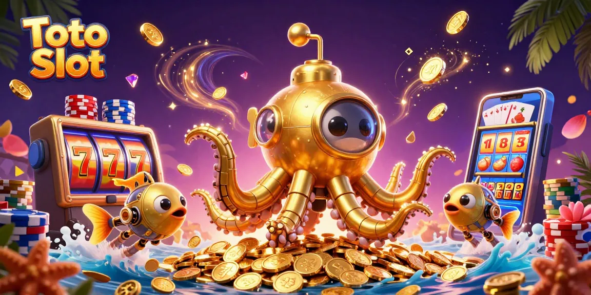 Menggali Toto Slot yang menguntungkan dengan mesin slot dan simbol jackpot yang menyenangkan