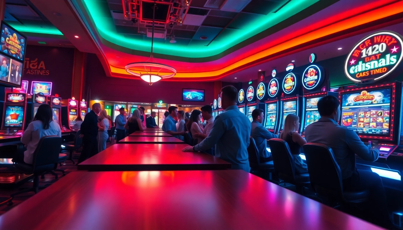 Jadikan pengalaman bermain KUY4D Casino lebih seru dengan mesin slot yang berwarna-warni.