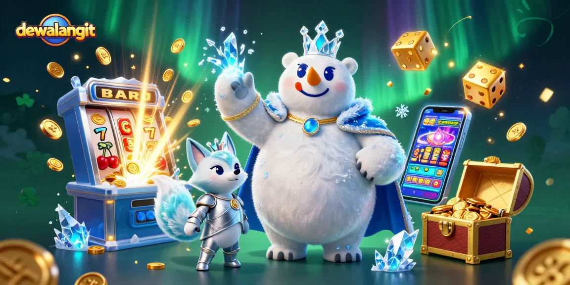 Mainkan slot jackpot dengan dewalangit sambil menikmati suasana kasino yang fantastis.