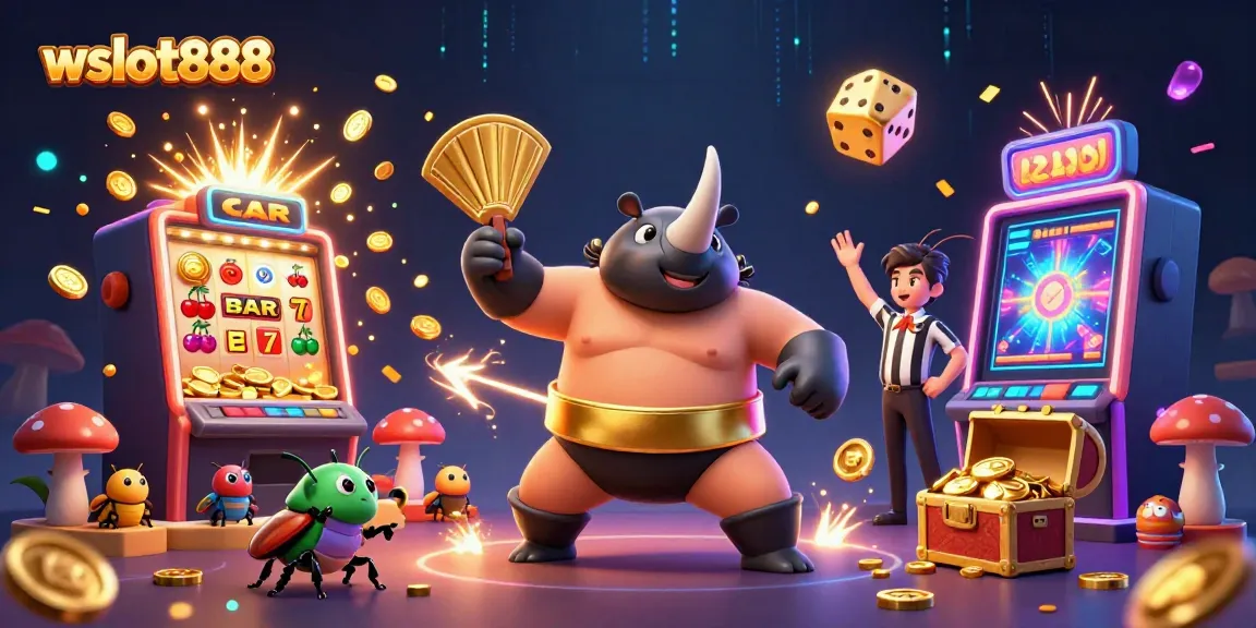 Permainan seru slot gacor di wslot888 yang menawarkan jackpot besar dan pengalaman bermain yang menyenangkan.