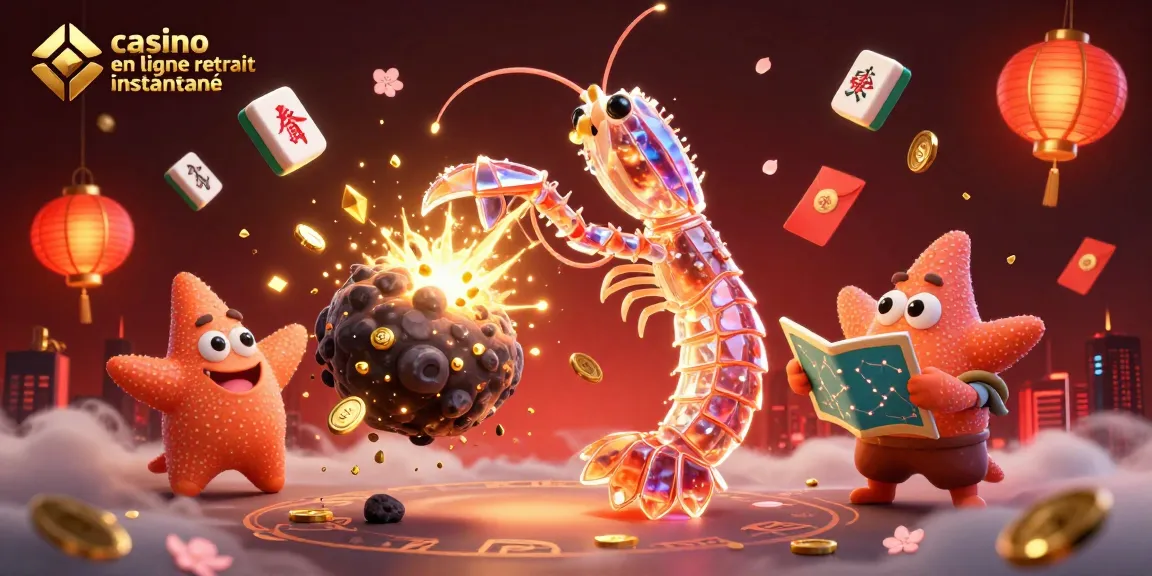 Gagnez rapidement au casino en ligne retrait instantané avec une expérience immersive colorée.