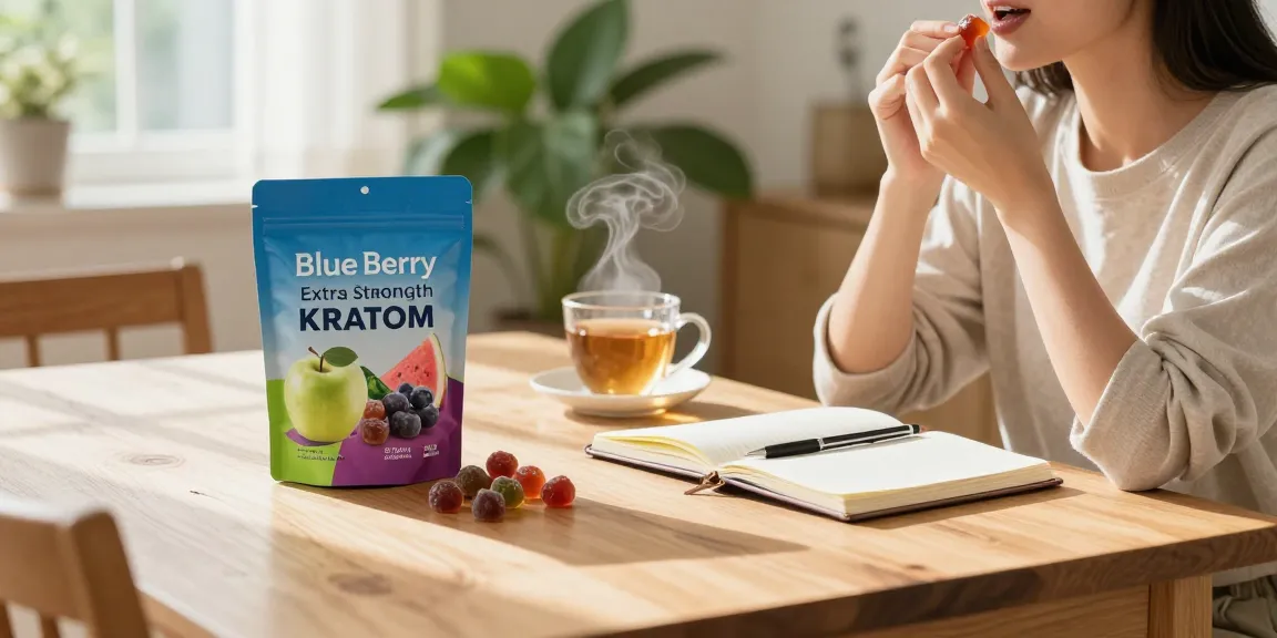 Enjoying kratom gummies while exploring wellness trends at home, visit website for quality products.