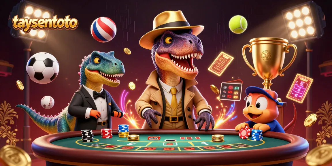Memenangkan taruhan di taysentoto dengan analisis dan prediksi pertandingan terkini.